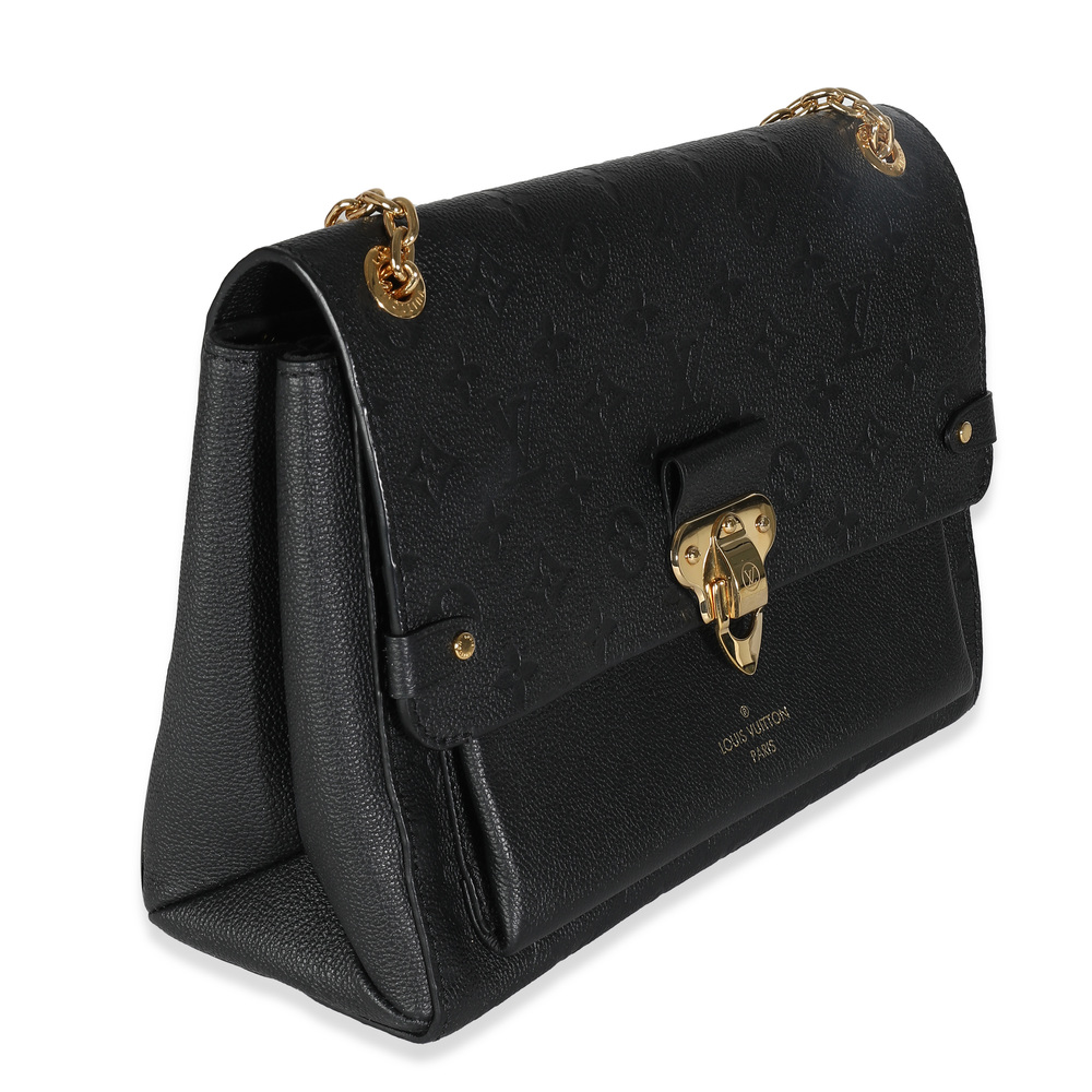 Louis Vuitton Black Empreinte Vavin MM - Picture 3 of 8